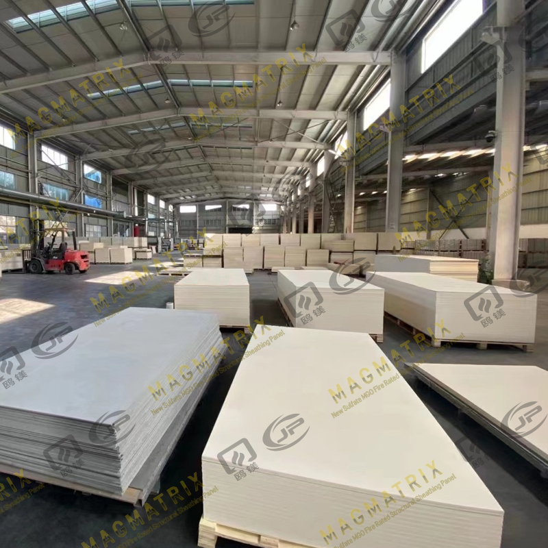 Magnesiumoxidplatten